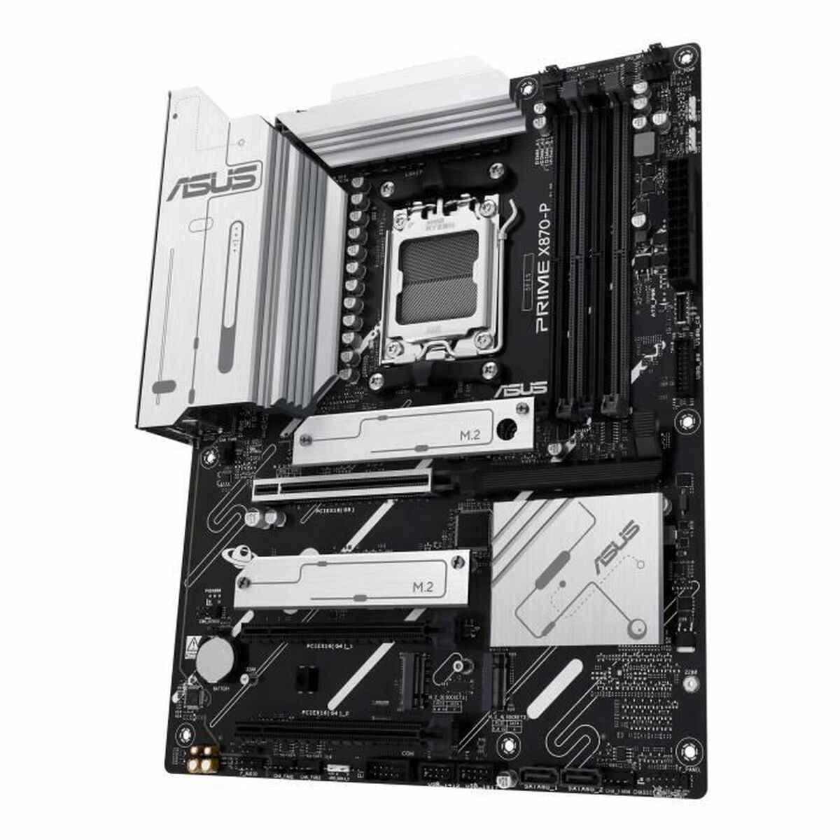 Scheda Madre Asus PRIME X870-P AMD AMD AM5